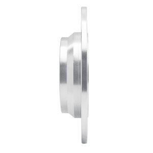 Mercedes-Benz CL550 Brake Rotor (1) - Rear Right - R1 Concepts - Drilled & Slotted - Silver - `07-`13